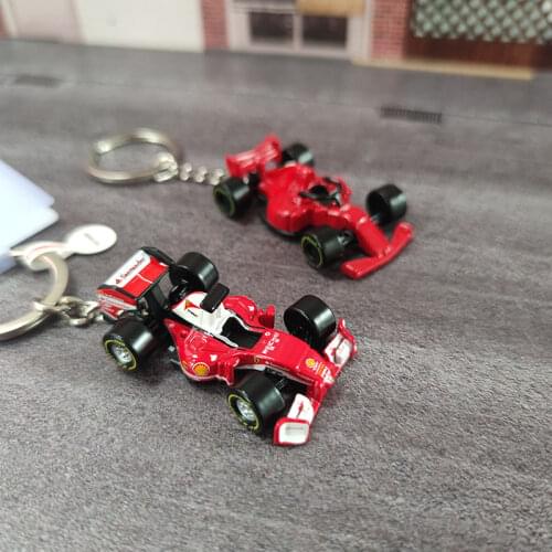 The cari Model Toy Car Key Chain Furnishing Articles