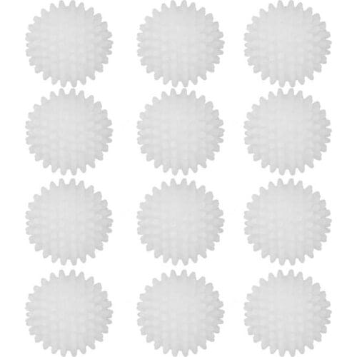12Pcs Washing Ball PVC Clothes Cleaning Balls Household Accessory Laundry Supplies Laundry Washing Ball
