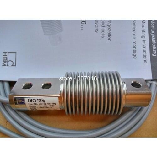 HBM Z6FC3 /100KG Load Cell weighing Sensors New & Original