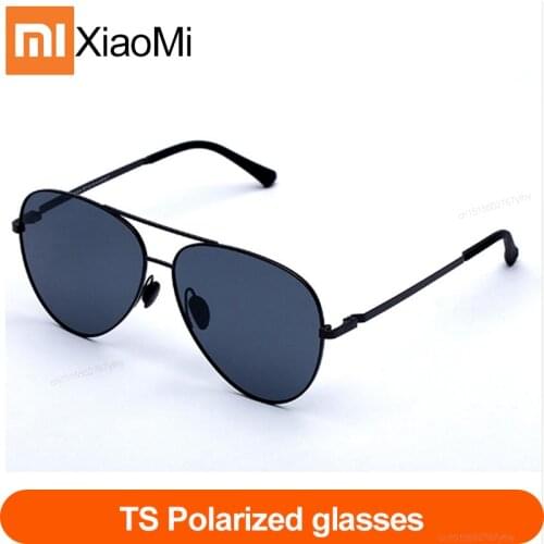 Original Xiaomi Mijia Turok Steinhardt TS Brand Summer Polarized Sun Lenses UV400-Proof For Man Woman Fashion