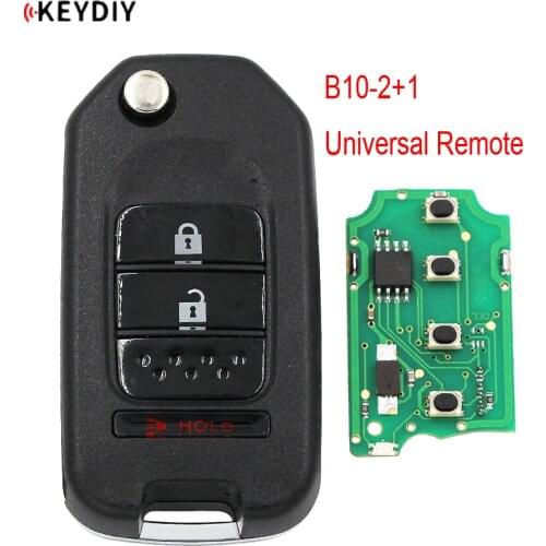 1PC, B10-2+1 KEYDIY Original Universal B Series Remote Control KD900K/D900+/URG200/KD-X2 Key Programmer