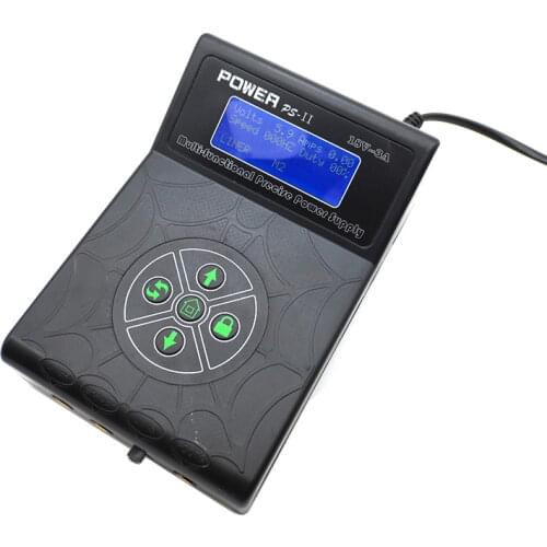 Professional 3 Ampere Tattoo Power Supply 3A Power for Coil and Rotary Tattoo Machines