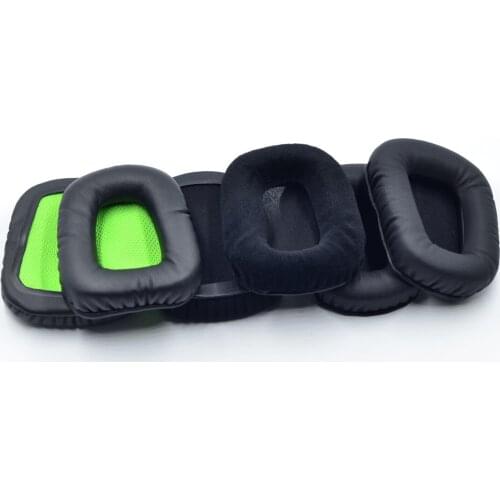 Replacement Ear Pads Cushion For Razer Electra Gaming PC Headphones Headset Repair Parts