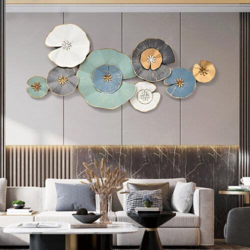 Modern design home decor Aesthetic room decor Wall hanging 3D Background wall stickers decorative room decoration accessories