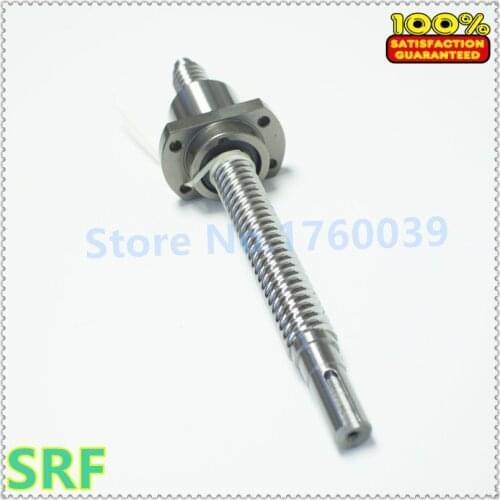 Rolled Ballscrew SFE1616 High lead Ball screw +single ballnut+linear guide rail MGN15