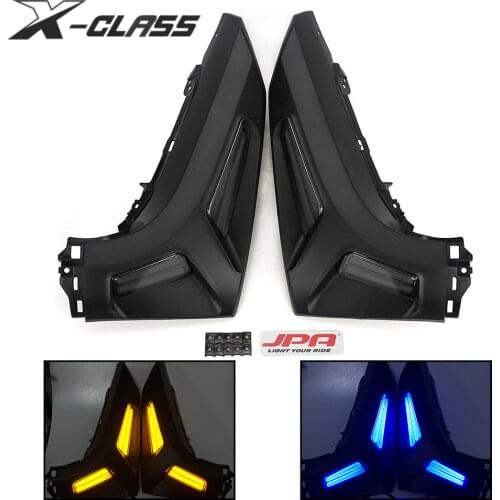 NMAX Motorcycle Turn Signal Light LED Running Light Front Indicator Flasher Accessories for YAMAHA NMAX 125 155 2020 2021