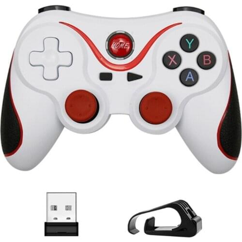 T3 Bluetooth-compatible Wireless Gamepad S600 STB S3VR Game Controller Joystick For Mobile Phones PC Game Handle