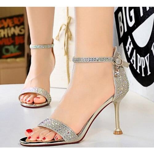 Yadibeiba Womens High-heeled Shoes