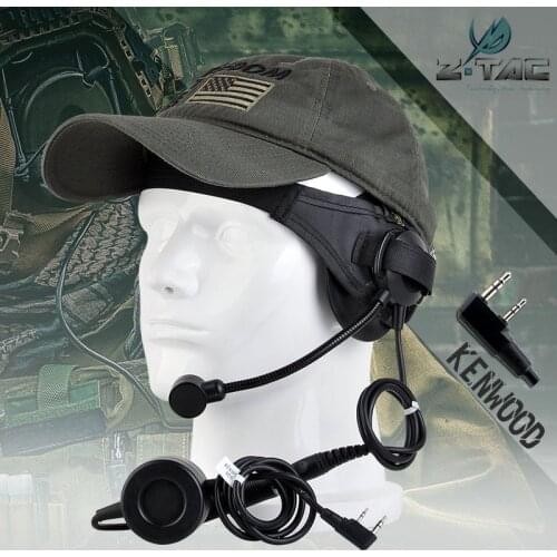 Z-tac Selex TASC1 Military Headset Z028 Airsoftsports Accessories TCI Softair Peltor Tactical Headphones With Midland PTT Z114