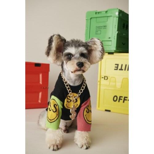 Winter Thick Sweaters For Pets Clothing For Dogs Puppy Hoodies Cat Clothes Schnauzer Akita Pug Clothing For French Bulldog Pet