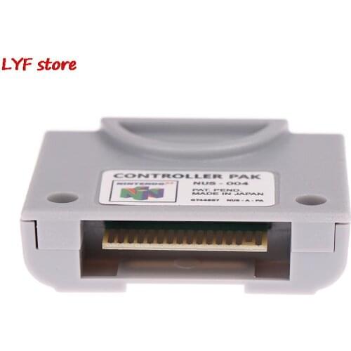 1Pc Memory Card Nintendo 64 Controller N64 Controller Pack Expansion Memory Card