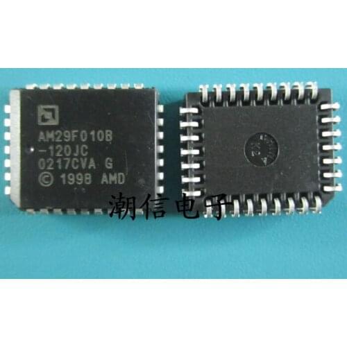 10cps AM29F010B-120JC PLCC-32