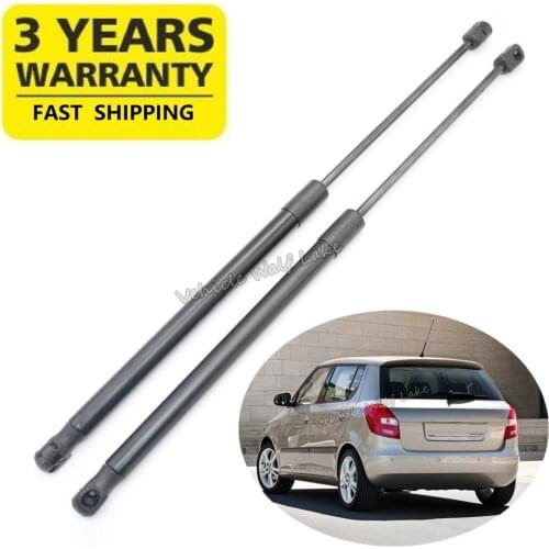 2pcs For Skoda Fabia MK2 Hatchback & Combi 2007 2008 2009 2010 Car-Styling With Gift Tailgate Boot Gas Struts Gas Spring
