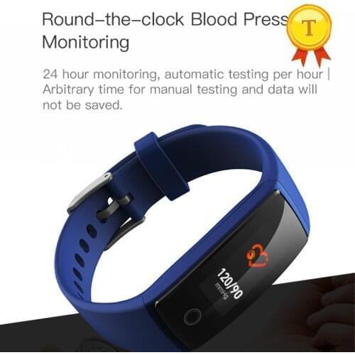 2018 Color Smart Wristband Fitness Bracelet Heart Rate Monitor Acitivity Tracker Pedometer Blood Pressure man woman Smart band