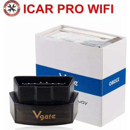 2019 Newest Original Vgate iCar Pro Bluetooth 4.0/3.0/WIFI OBD 2 Scanner For Android/IOS Auto Elm 327 OBD Car Diagnostic Scanner