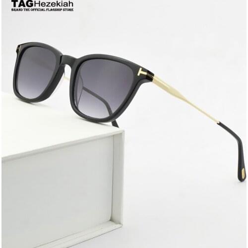 2021 Square Sunglasses Womens Vintage high quality luxury brand sunglasses for men Retro sun glasses for women fashion TF625S