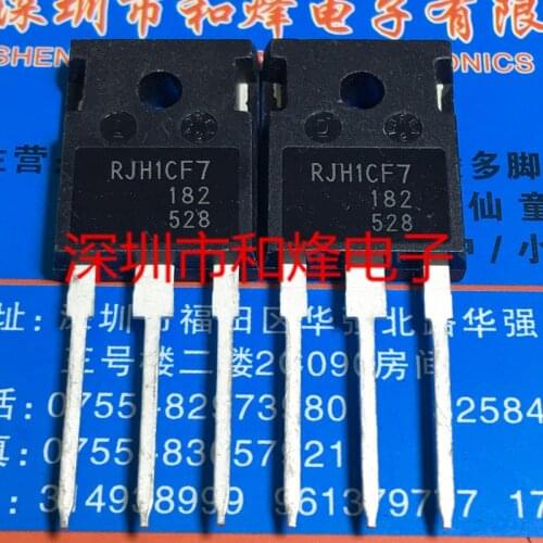 5 Pieces) RJH1CF7 TO-247 / RJH1BF7 1100V 60A / IKW75N60T K75T60 600V 75A / G30N60A4 HGTG30N60A4 TO-247