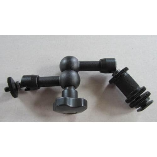 7" inch Articulating Magic Arm for mounting HDMI Monitor LED lights Camera