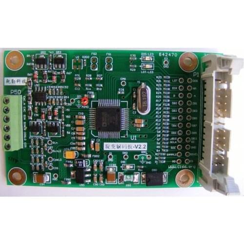 ADI AD2S1205/AD2S1200 Rotary Decoding Board Resolver Position Signal Decoding