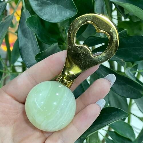 Afghanistan Jade Ball Beer Bottle Opener Bar Beverage Wine Accessories