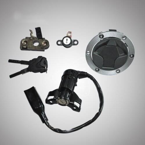 Motorcycle Accessories Promise 300RR Sports Car Model Full Car Lock Set of Locks Three Locks