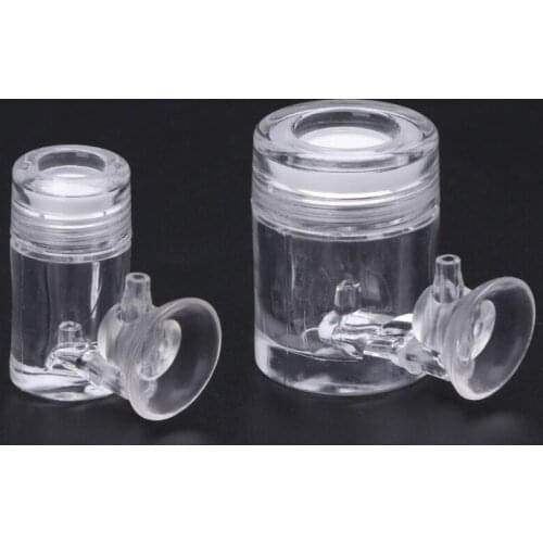 Pet Aquarium CO2 Diffuser With Bubble Counter Acrylic Fish Tank Aquatic Plant 2 Size Aquario CO2 Ozone Equipments