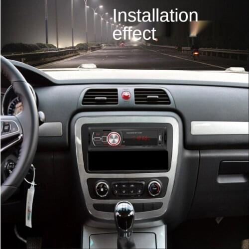 NEW 5209E 1DIN Car Radios Stereo Bluetooth-compatible Audio Music Stereo Car MP3 Multimedia Player USB/TF/AUX-IN Clock display