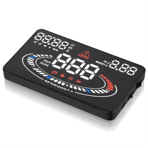 For Toyota Highlander Kluger 2010 2011 2012 - Car HUD Head Up Display - Safe Driving Screen Projector Refkecting Windshield