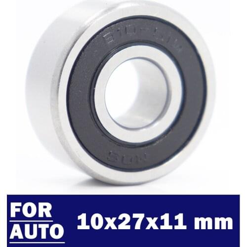 B10-50D Auto Alternator Bearing ABEC 5 (1PC) High Speed Low Noise Auto Alternator Bearing 10*27*11 mm Car Dynamo Automotive Moto