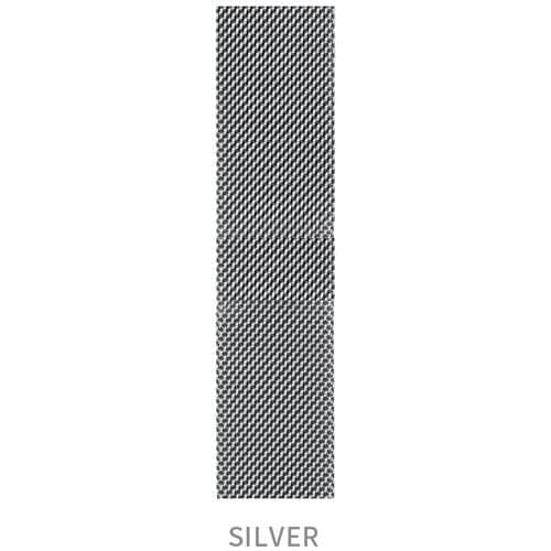 B57 Smartwatch Bracelet Stainless Steel Milanese Loop Watch Band Magnetic Closure Hero Band 3 Strap Replacement