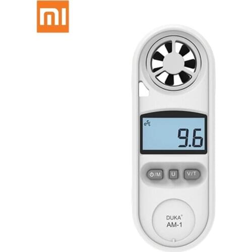 Xiaomi Duke AM-1, digital anemometer, hand-held anemometer, wind temperature, wind measurement, high accuracy, portable