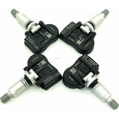 4Pcs Tire Pressure Sensors For Chrysler Dodge Jeep56053031AD Tire Pressure Gauge OEM 433 MHz TS-CH10 Car Accessories TPMS Sensor