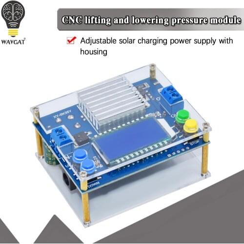 DC-DC 35W 4A Adjustable Automatic Buck Boost Power Supply Module CCCV Step UP DOWN Voltage Converter Solar Charging