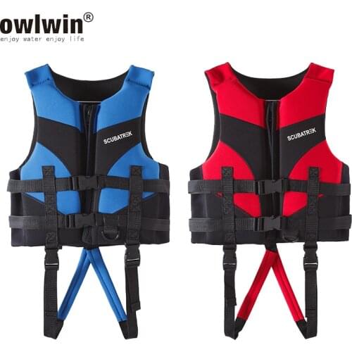 Child life jacket life vest professional swimming hot spring clothing for boys and girls snorkeling warm buoyancy clothing