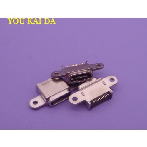 3pcs/lot for Samsung Galaxy S7 G9300 G930F /S7edge G9350 G935F micro USB jack socket connector phone charging port