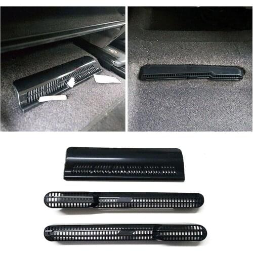 For Volkswagen VW Teramont Atlas 2017-2021 Under Seat Floor AC Air Conditioner Vent Outlet Grille Protective Cover Car Trim