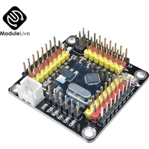DM Strong ATMEGA328P Pro Mini Board Module 3.3V 8Mhz For Arduino Nano 3.0 Microcontroller Replace ATMEGA128 With 14Pins