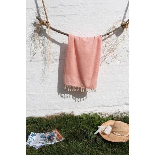 100% Cotton 55x110 Double Sided Honeycomb Peshkir Hand Towel