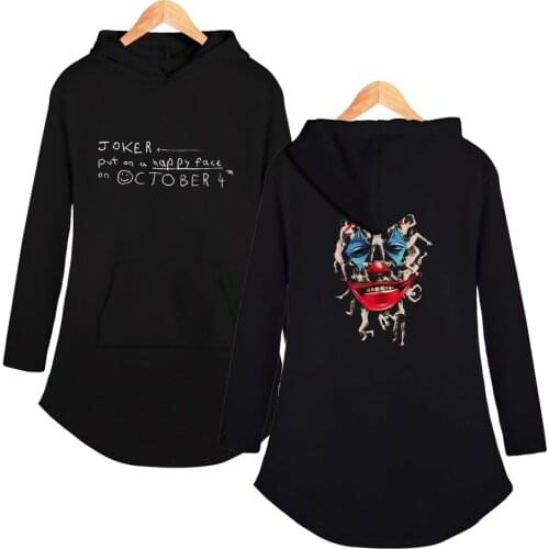 Joker 2019 Women Streetwear Tie Collar Sweatshirt Hoodies Solid Women Pullover Sweatsuit harajuku