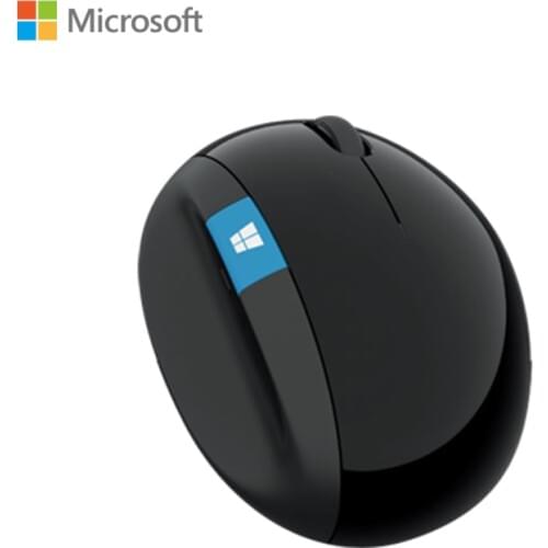Microsoft Sculpt Ergonomische Blueshin Technologie Bluetooth 4.0 1000 DPI Interface 2.4 Ghz Nano Ontvanger Muis voor Laptop