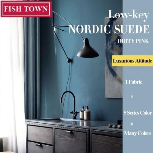 Бархатные шторы на окна FISH TOWN China At AliExpress