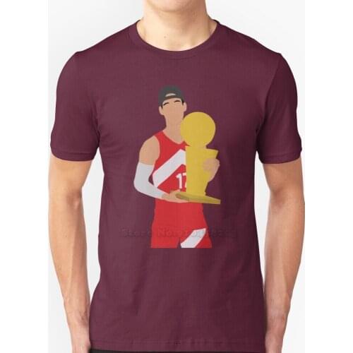 Jeremy Lin New Hip Hop T-Shirt 100% Cotton Tshirts T Shirts Men Tee Tops Jeremy Lin Lin Raptors Toronto Basketball Toronto Lin