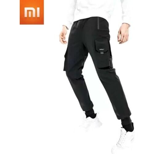 Youpin Supield Aerogels Hydrophobic Anti Fouling Work Overalls Pants Men Women High Waist 100 Times Washing To Keep Warm As New