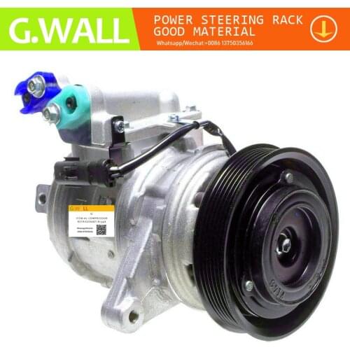 AC COMPRESSOR AND CLUTCH FOR Jeep Grand Cherokee Jeep Wrangler 4.0 L6 GAS 1999-2004 254461 254468 55116144AE 55117244A 471-0400