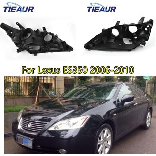 For ES350 Front Headlight Housing back base 06-10 4Doors Replacement Headlight back base