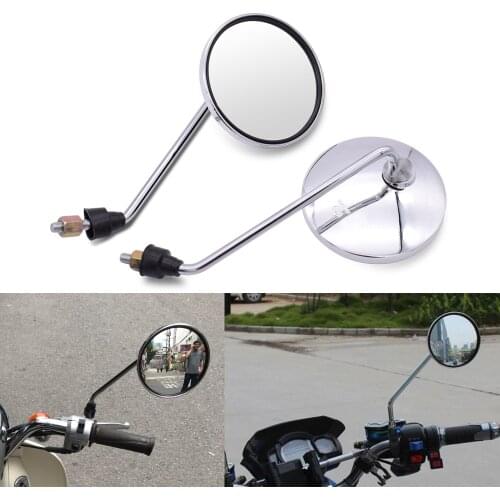 For Honda NC750S NC750X nc 750 750x NC700S NC700X Motorcycle rearview mirror round mirror motorcycle long stem accessories