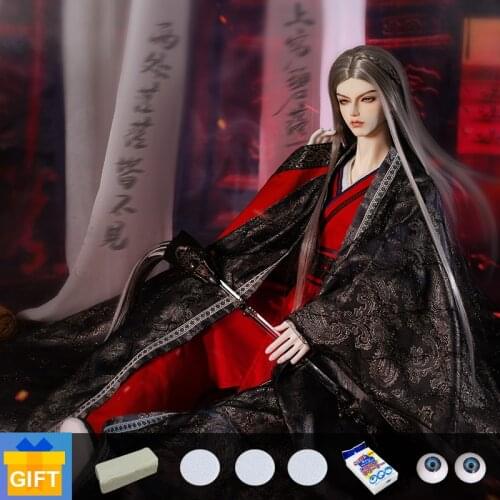 Shuga Fairy Doll BJD Astrea 1/3 Qiulubai boy Body Fashion Gift Resin Toys SD Handsome Male Uncle Doll Muscle Body LS