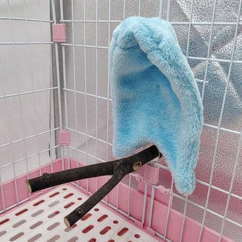 Legendog Bird Cage Tent Warm Soft Thickened Parrot Tent Bird Cage Hammock Bird Nest Bed Warm Bird Nest Bed Hammock House