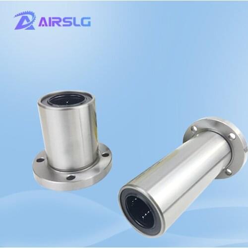 LMF LMF25L LMF25LUU Circular Flange Linear Motion Bearing linear guide