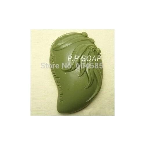 New eucalyptus mould S261 Craft Art Silicone Soap mold Craft Molds Handmade soap molds